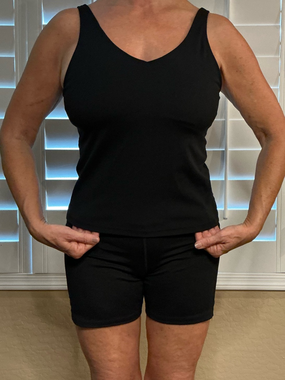 Poshdivah workout tank